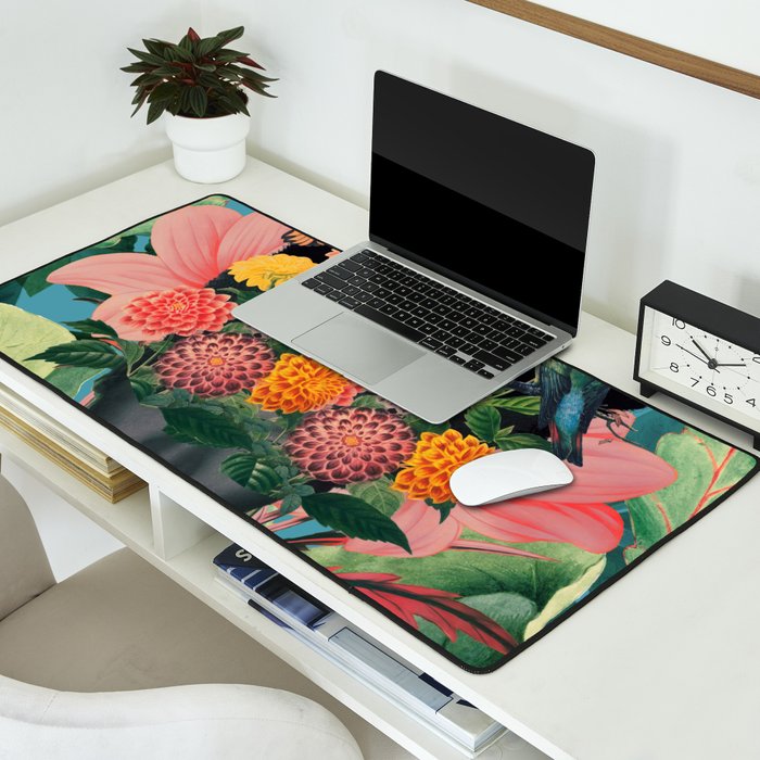 Floral beauty 24 Desk Mat Gallery Image 2