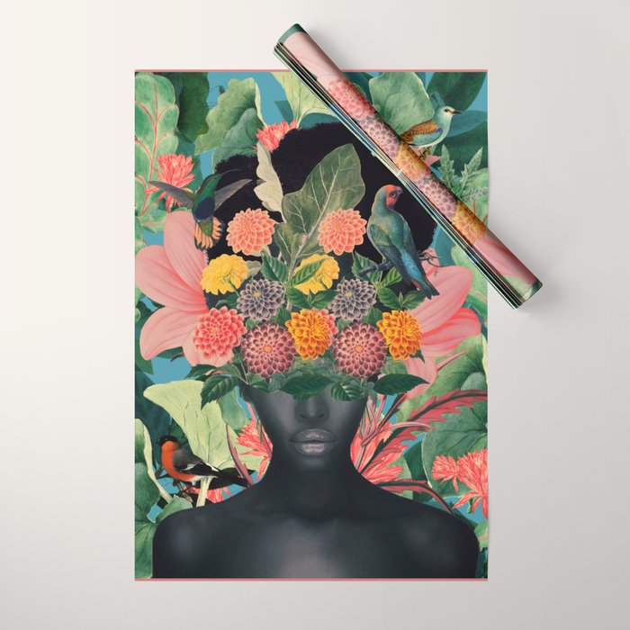 Floral beauty 24 Wrapping Paper Gallery Image 1
