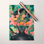 Floral beauty 24 Wrapping Paper Gallery Image 1