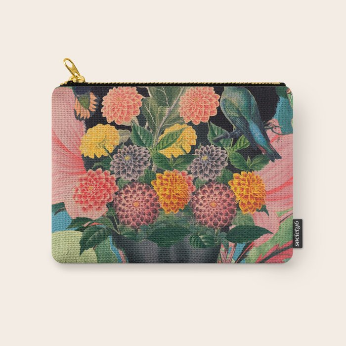 Floral beauty 24 Carry All Pouch Gallery Image 1