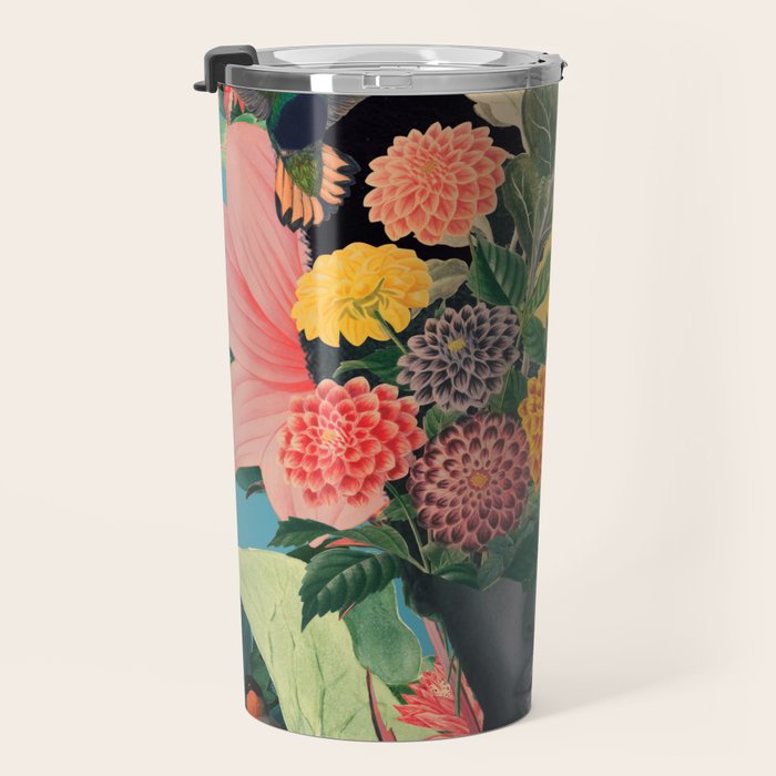 Floral beauty 24 Travel Mug Gallery Image 3