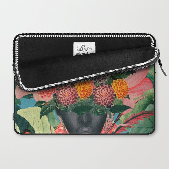 Floral beauty 24 Laptop Sleeve Gallery Image 2