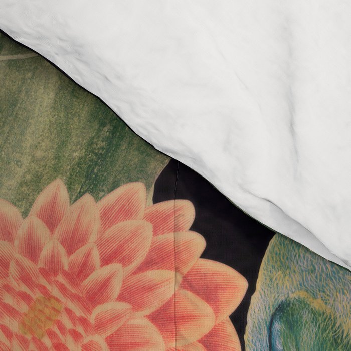 Floral beauty 24 Comforter Gallery Image 4