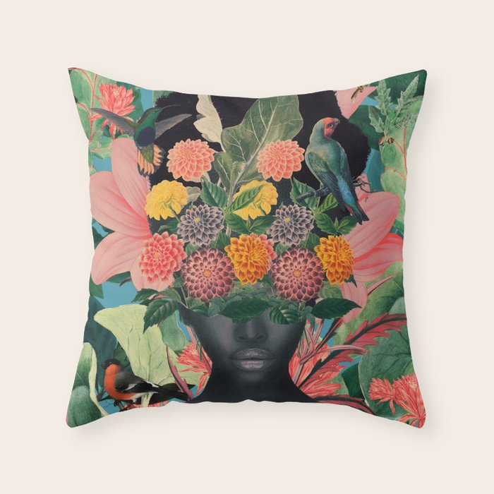 Floral beauty 24 Throw Pillow Gallery Image 6