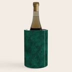 Emerald Scraped Texture Wine Chiller Gallery Image 1