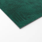 Emerald Scraped Texture Welcome Mat Gallery Image 2