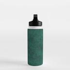 Emerald Scraped Texture Water Bottle Gallery Image 3