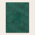 Emerald Scraped Texture Notebook Gallery Image 4