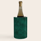 Emerald Scraped Texture Wine Chiller Gallery Image 3