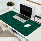 Emerald Scraped Texture Desk Mat Gallery Image 2