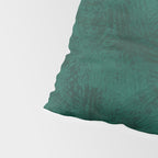 Emerald Scraped Texture Pillow Sham Gallery Image 4