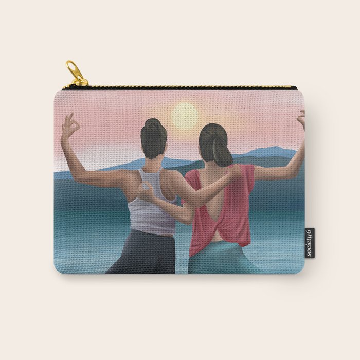 Sunset Serenity Carry All Pouch Gallery Image 1
