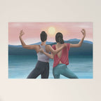 Sunset Serenity Welcome Mat Gallery Image 1