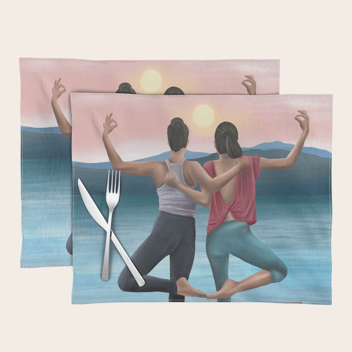 Sunset Serenity Placemat Gallery Image 1