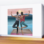 Sunset Serenity Wall Mural Gallery Image 2