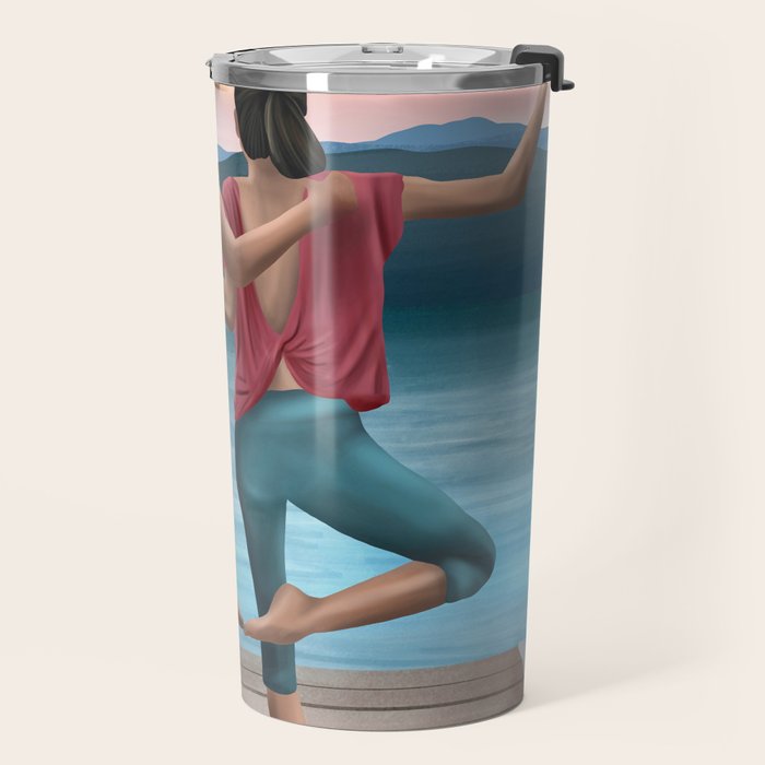 Sunset Serenity Travel Mug Gallery Image 2
