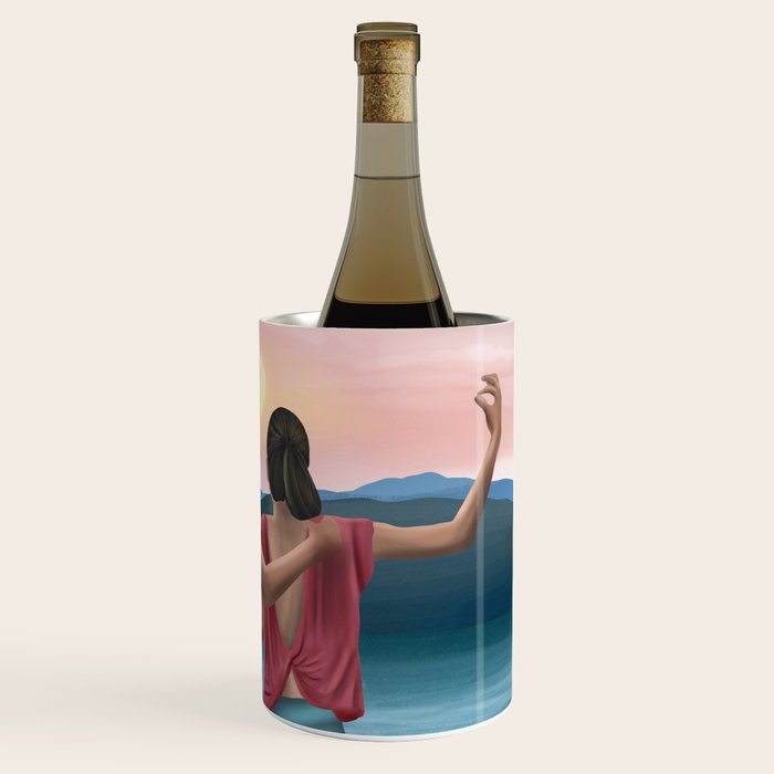Sunset Serenity Wine Chiller Gallery Image 3