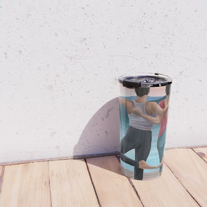Sunset Serenity Travel Mug Gallery Image 4