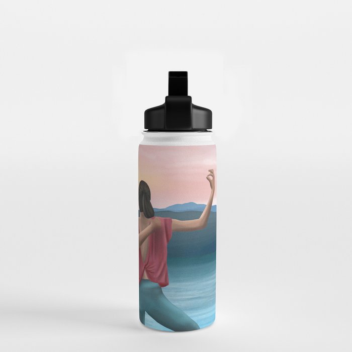Sunset Serenity Water Bottle Gallery Image 2
