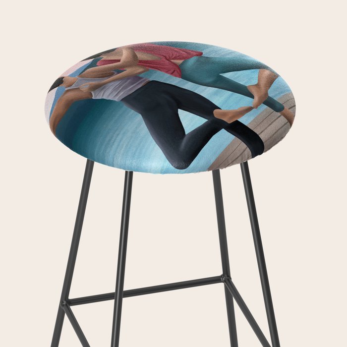 Sunset Serenity Stool Gallery Image 2