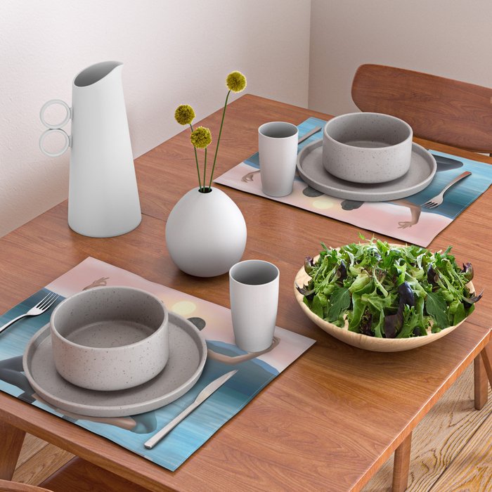 Sunset Serenity Placemat Gallery Image 2