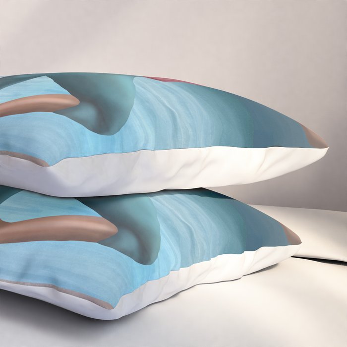 Sunset Serenity Pillow Sham Gallery Image 3
