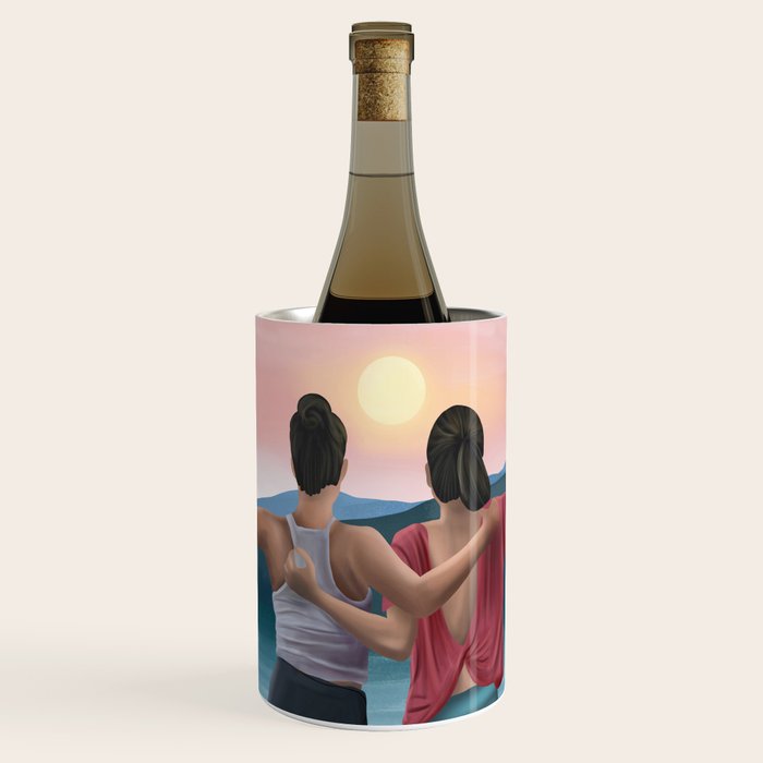 Sunset Serenity Wine Chiller Gallery Image 1