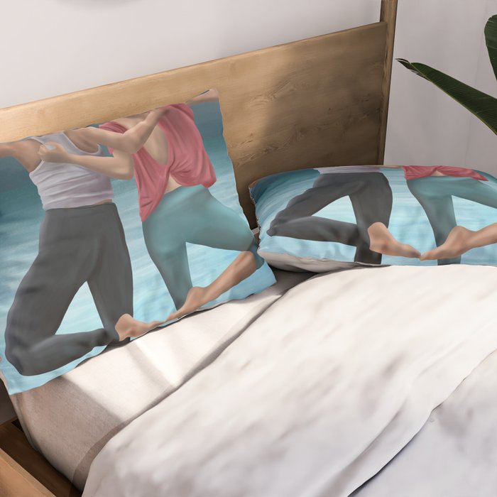Sunset Serenity Pillow Sham Gallery Image 2