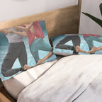Sunset Serenity Pillow Sham Gallery Image 2