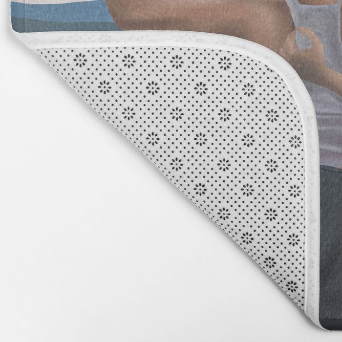 Sunset Serenity Bath Mat Gallery Image 2