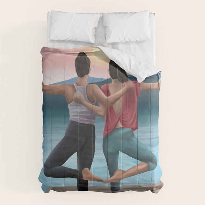 Sunset Serenity Comforter Gallery Image 1