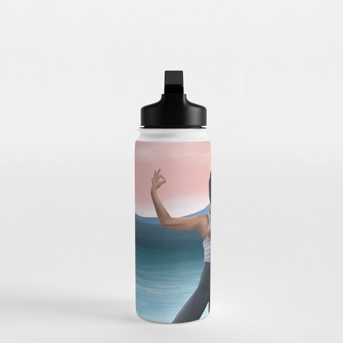 Sunset Serenity Water Bottle Gallery Image 3