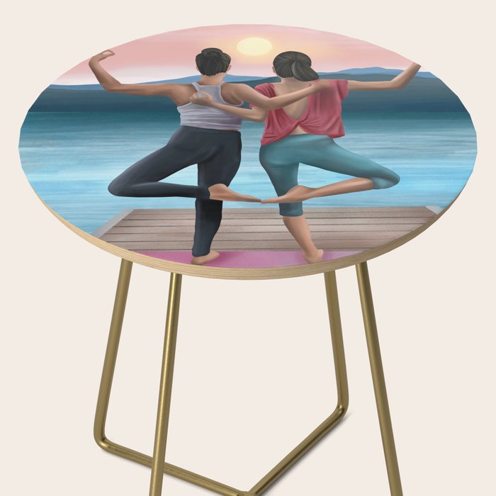 Sunset Serenity Side Table Gallery Image 2