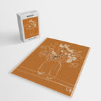 Minimalist Flowers In A Vase 3 Jigsaw Puzzle Gallery Image 2
