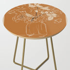 Minimalist Flowers In A Vase 3 Side Table Gallery Image 2