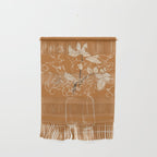 Minimalist Flowers In A Vase 3 Wall Hanging Gallery Image 1