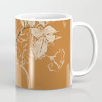 Minimalist Flowers In A Vase 3 Coffee Mug Gallery Image 1