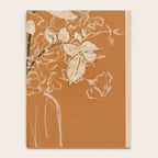 Minimalist Flowers In A Vase 3 Notebook Gallery Image 4
