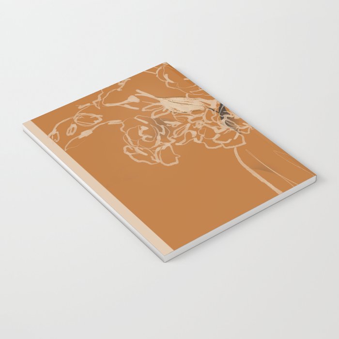 Minimalist Flowers In A Vase 3 Notebook Gallery Image 3