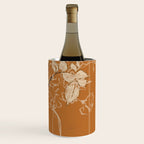 Minimalist Flowers In A Vase 3 Wine Chiller Gallery Image 3