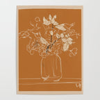 Minimalist Flowers In A Vase 3 Poster Gallery Image 4
