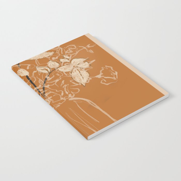 Minimalist Flowers In A Vase 3 Notebook Gallery Image 1