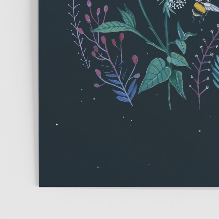 Bees Garden Poster Gallery Image 3