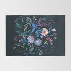 Bees Garden Rug Gallery Image 2
