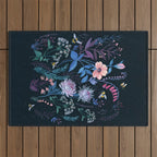 Bees Garden Outdoor Rug Gallery Image 1