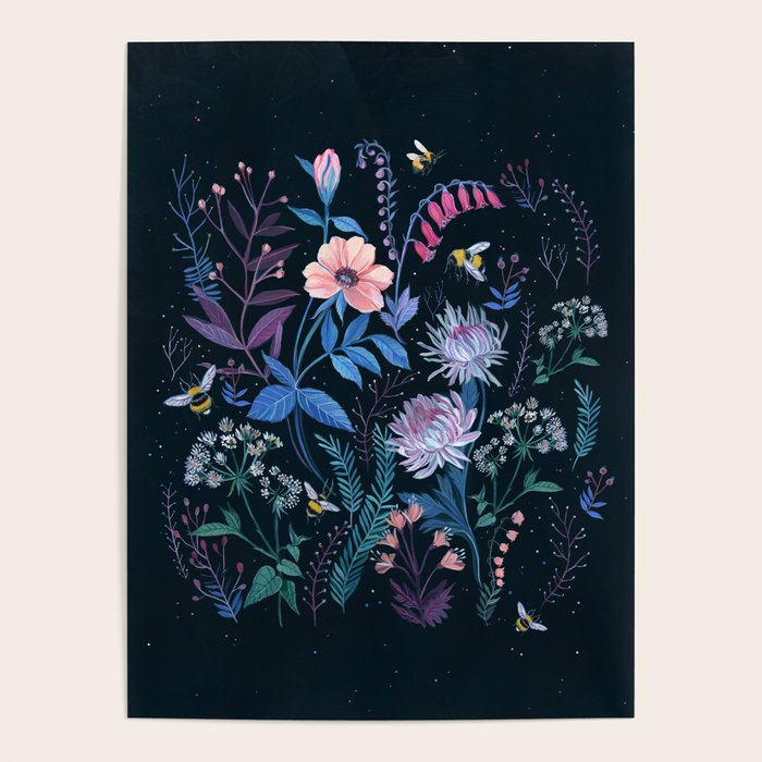 Bees Garden Poster Gallery Image 4