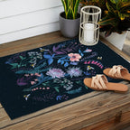 Bees Garden Outdoor Rug Gallery Image 2