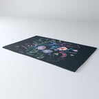 Bees Garden Rug Gallery Image 3