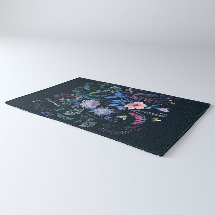 Bees Garden Rug Gallery Image 3