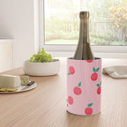 Summer Pink Peaches Pattern Wine Chiller Gallery Image 4